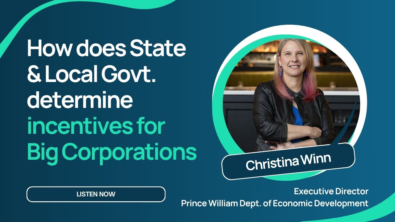 the local economy labs: Christina Winn, Executive Director of Prince William Department of Economic Development