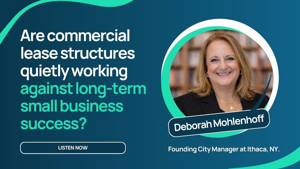 the local economy labs: Deborah Mohlenhoff, founding City Manager at Ithaca, NY.