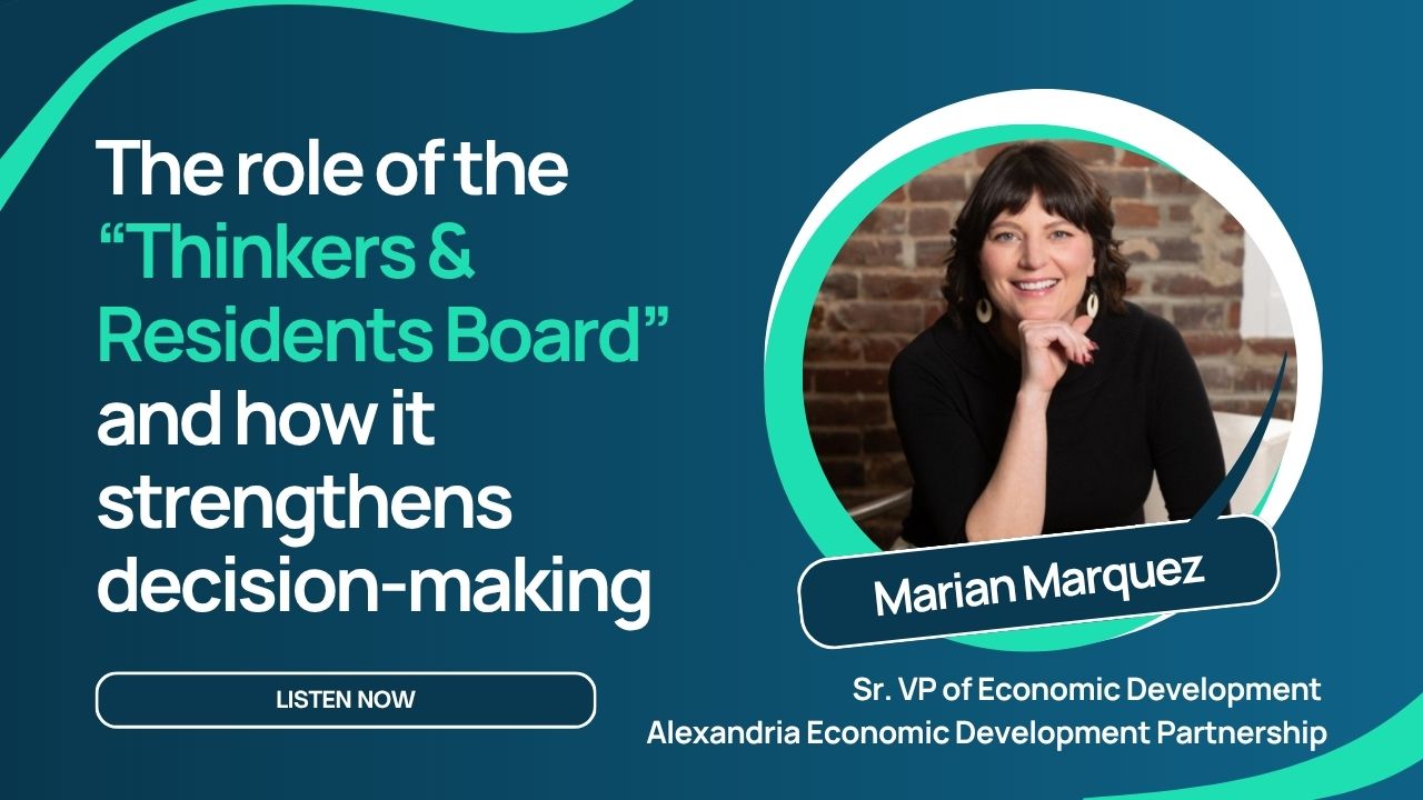 the local economy labs podcast: Marian Marquez Sr. VP of Economic Development